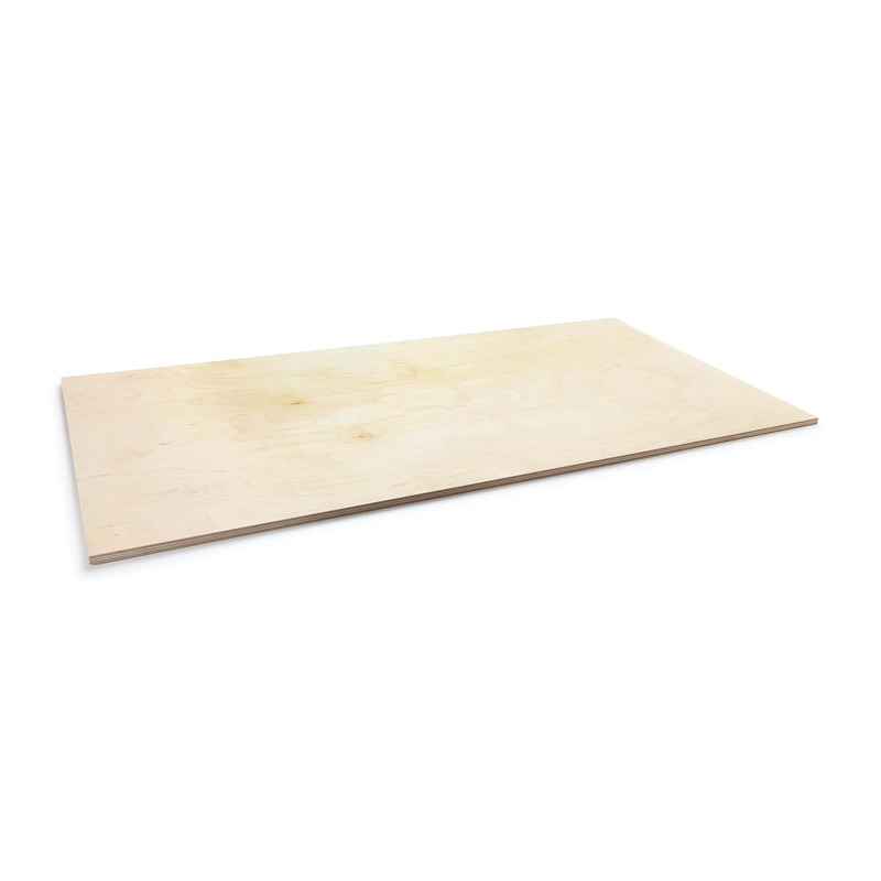 Finnish Birch Plywood - Thickness:1/2" - Width:24" - Length:48"
